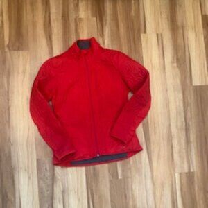 Reversible Lightweight Jacket – Women’s Small | Red & Gray- Closet refresh